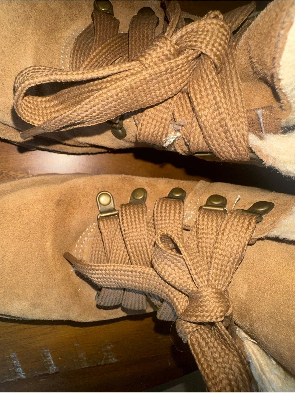 BearPaw soft suede